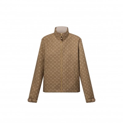 LOUIS VUITTON DOUBLE FACE MONOGRAM JACKET 1AHXXE